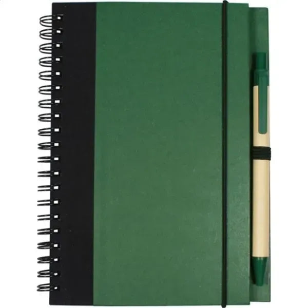 Imprinted Contrast Paperboard Eco Journal