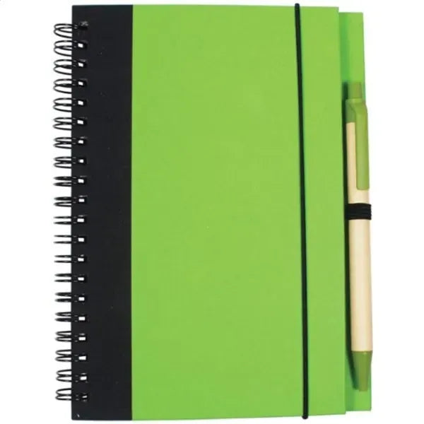 Imprinted Contrast Paperboard Eco Journal