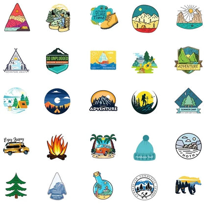 Stickers - Matte White