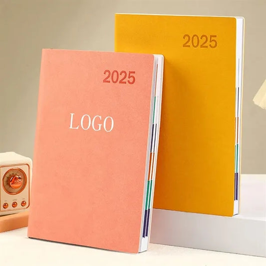 A5 Notebook PU Cover 156 Sheets