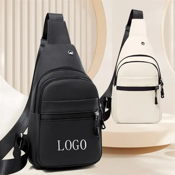 Sling Shoulder Bag Crossbody Fanny Pack With Strap
