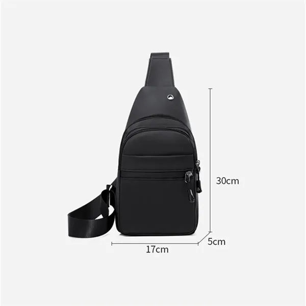 Sling Shoulder Bag Crossbody Fanny Pack With Strap