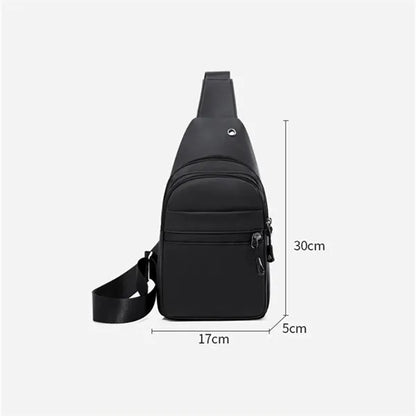 Sling Shoulder Bag Crossbody Fanny Pack With Strap