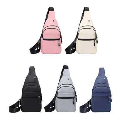 Sling Shoulder Bag Crossbody Fanny Pack With Strap