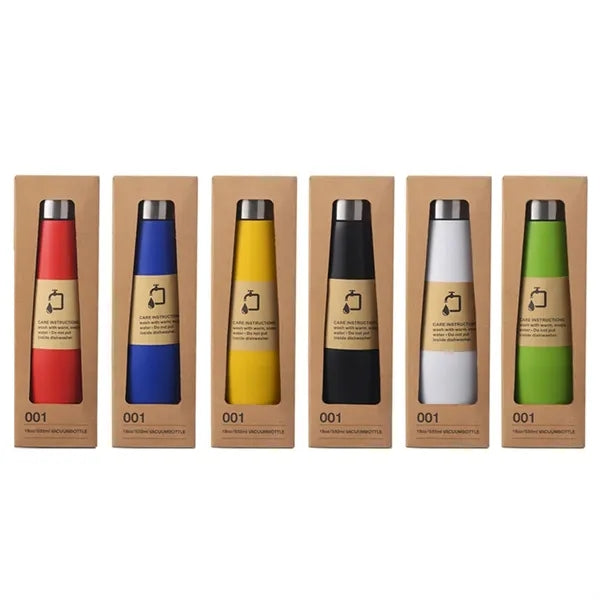 Sports Thermos Cup Vacuum Flask Coke Insulated Bottle 18oz