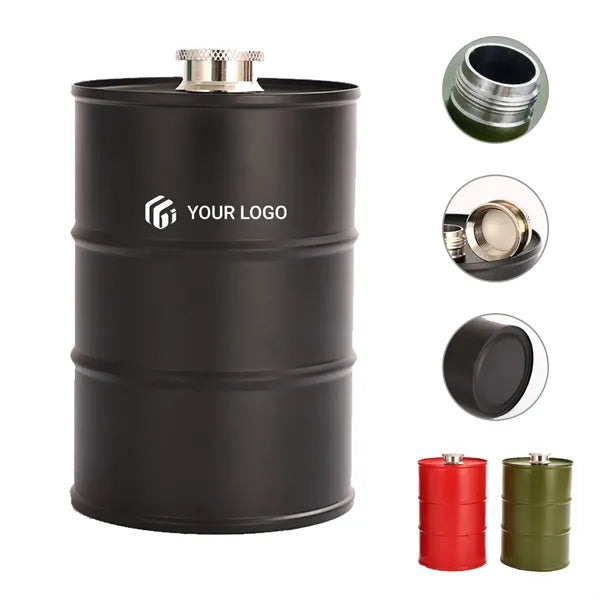 Camping hunting leakproof creative stainless steel flask
