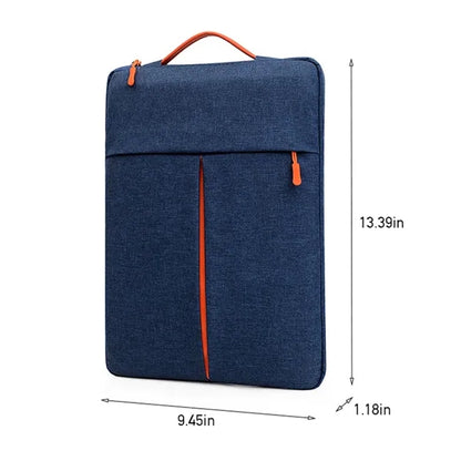 13" 14" 15"Portable simple work stylish laptop computer bag