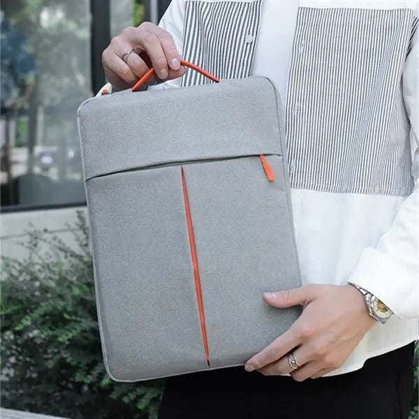 13" 14" 15"Portable simple work stylish laptop computer bag