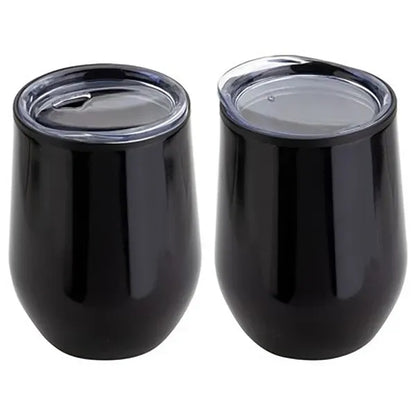 Stainless Steel Wine Tumbler - 12 oz.