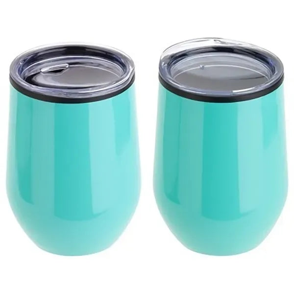 Stainless Steel Wine Tumbler - 12 oz.