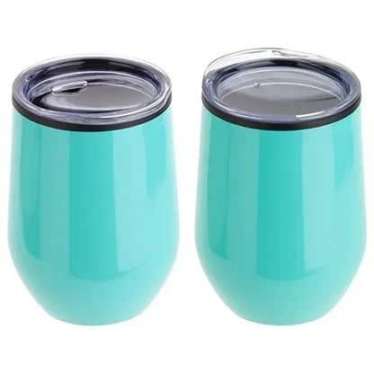 Stainless Steel Wine Tumbler - 12 oz.