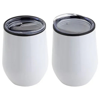 Stainless Steel Wine Tumbler - 12 oz.