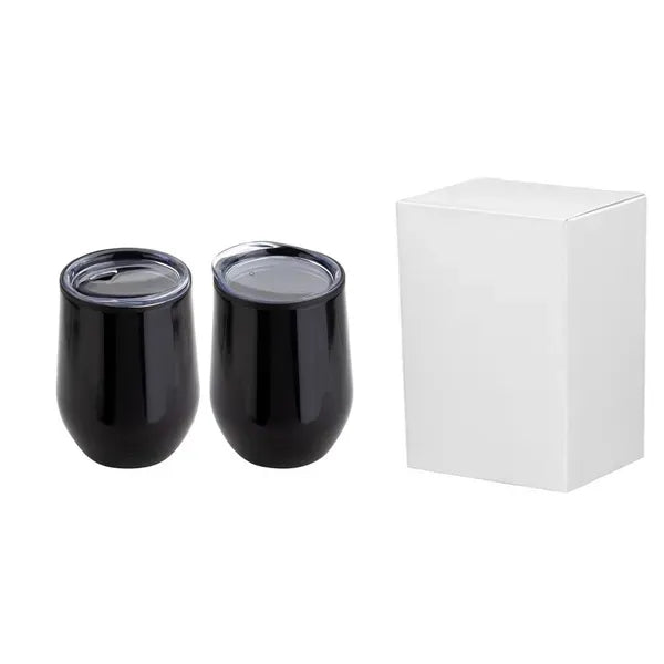 Stainless Steel Wine Tumbler - 12 oz.