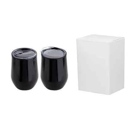 Stainless Steel Wine Tumbler - 12 oz.