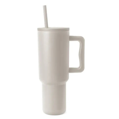 40oz Tumbler With Handle And Straw