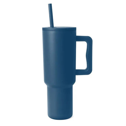 40oz Tumbler With Handle And Straw