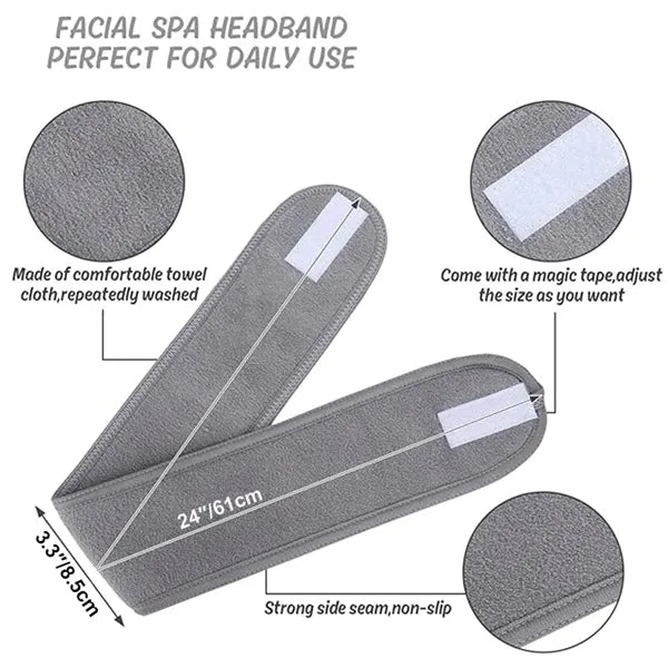 Facial Spa Headband
