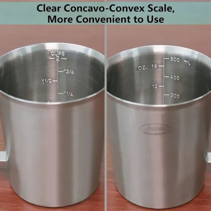 Stainless Steel Measuring Cup
