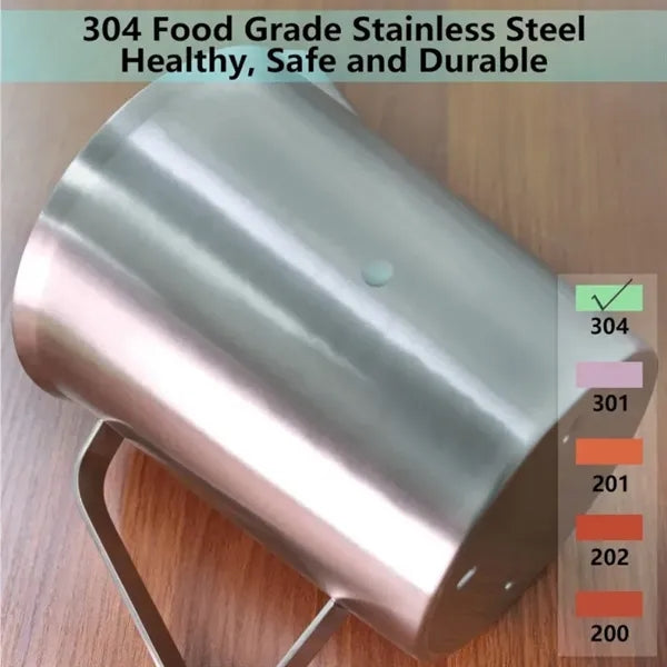 Stainless Steel Measuring Cup