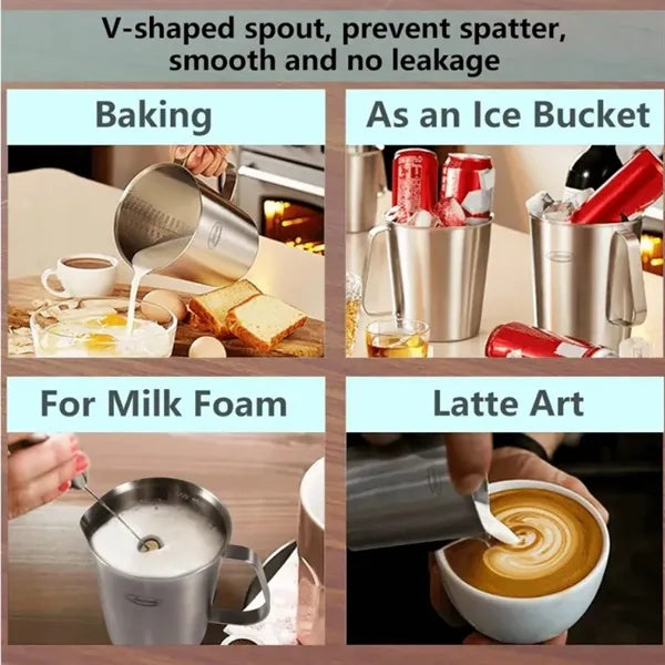 Stainless Steel Measuring Cup
