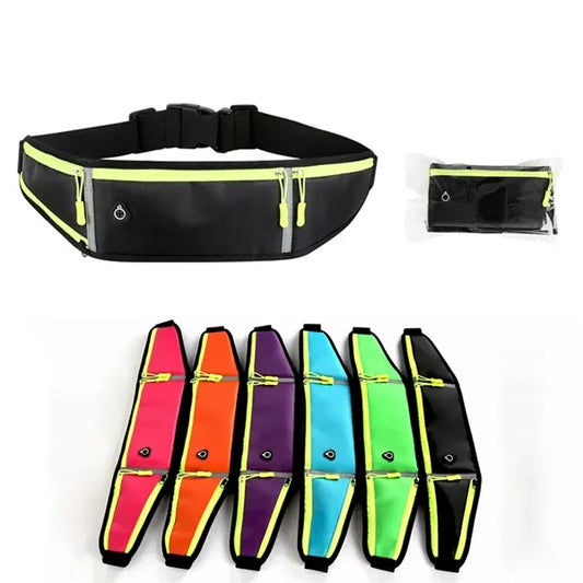 Multifunctional sports fanny bag