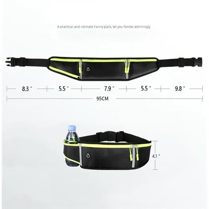 Multifunctional sports fanny bag