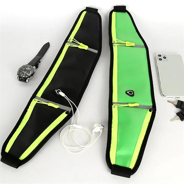 Multifunctional sports fanny bag