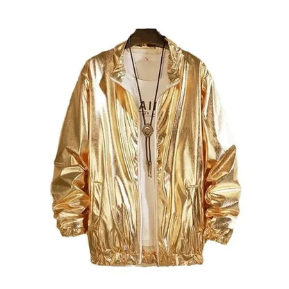 Metallic Jacket Stage Costume