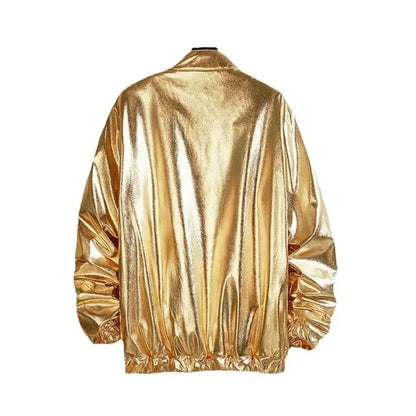 Metallic Jacket Stage Costume