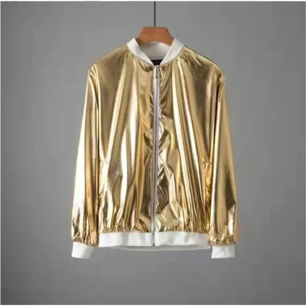 Metallic Jacket Stage Costume