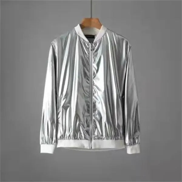 Metallic Jacket Stage Costume