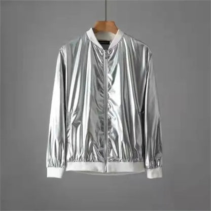 Metallic Jacket Stage Costume