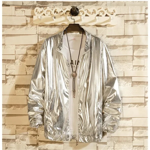 Metallic Jacket Stage Costume