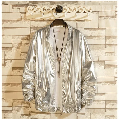 Metallic Jacket Stage Costume