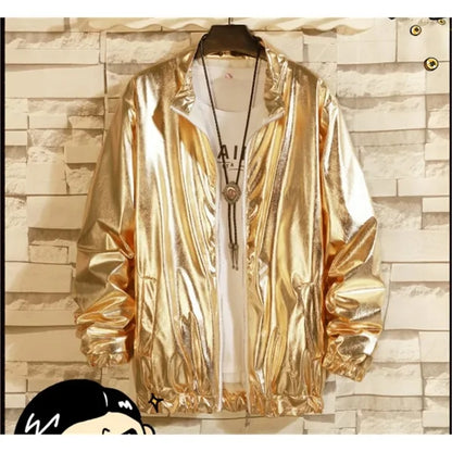 Metallic Jacket Stage Costume