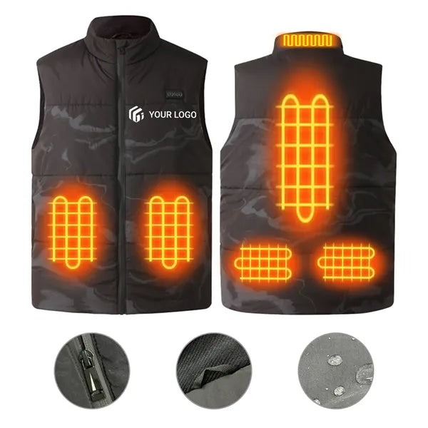 Men's autumn winter outerwear constant temperature workwear