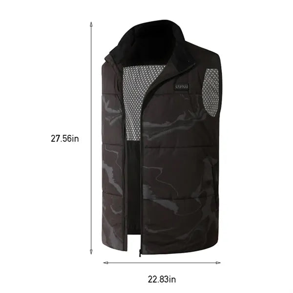 Men's autumn winter outerwear constant temperature workwear