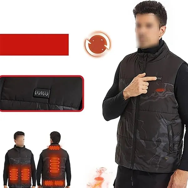 Men's autumn winter outerwear constant temperature workwear