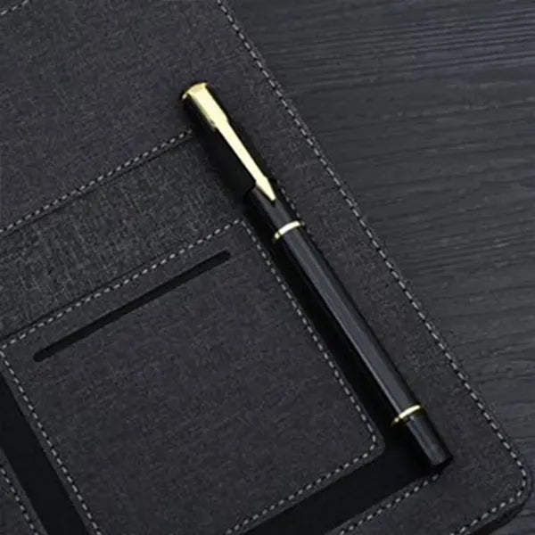 Portable business office pocket notebook work meeting book