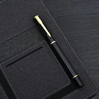 Portable business office pocket notebook work meeting book