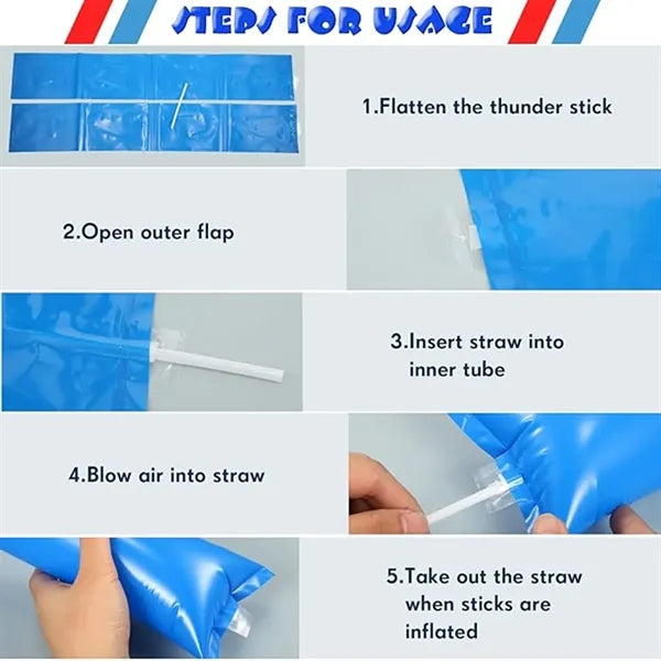 Competitions evening parties Inflatable cheering stick