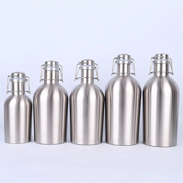 304 stainless steel double-layer cold-resistant beer barrel