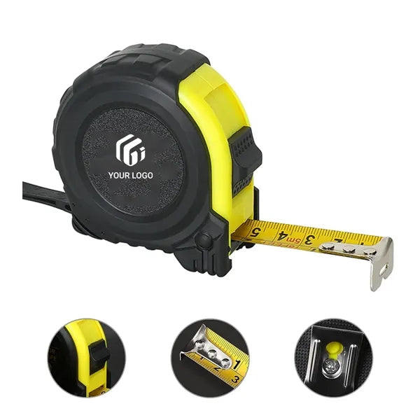 3m inch thickened anti-fall metric and imperial tape measure