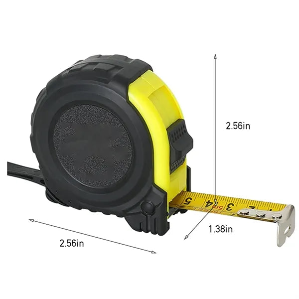 3m inch thickened anti-fall metric and imperial tape measure