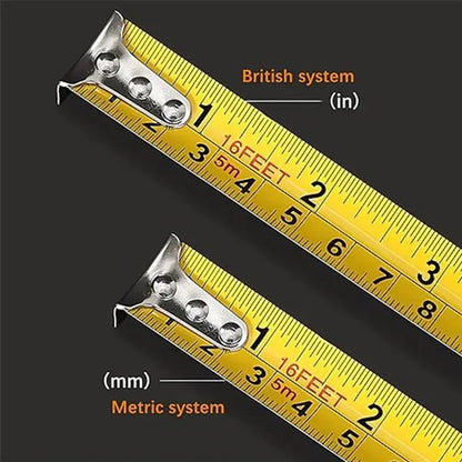 3m inch thickened anti-fall metric and imperial tape measure