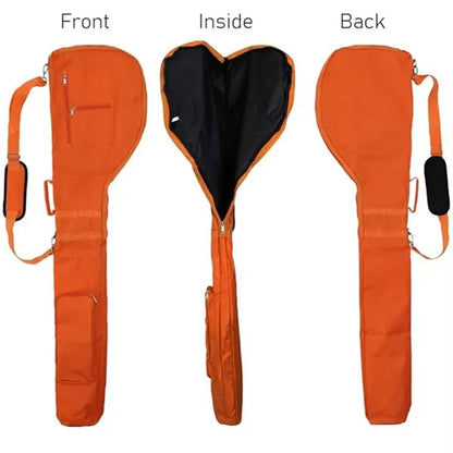5-10 golf clubs driving range supplies folding gun bags