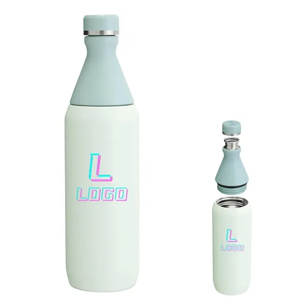 20 oz. Double Wall Stainless Steel Vacuum Bottle