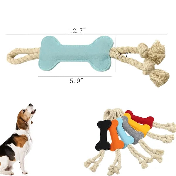 Dog Bone Chew Toy
