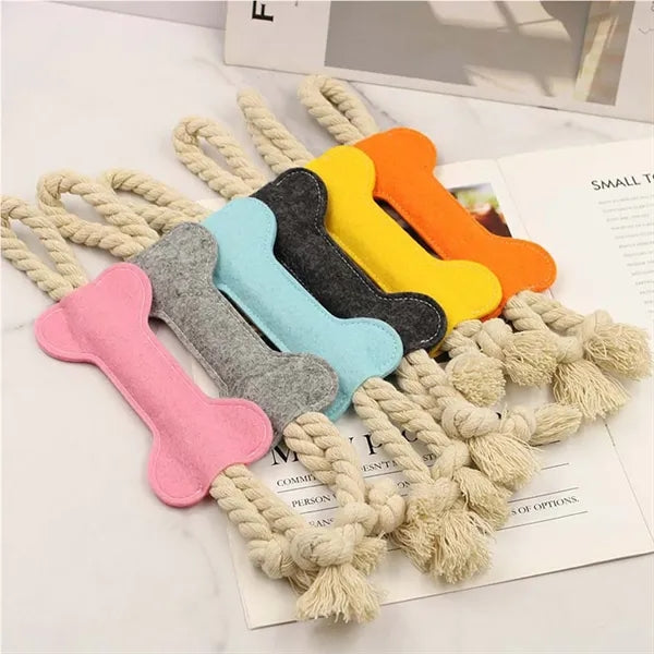 Dog Bone Chew Toy