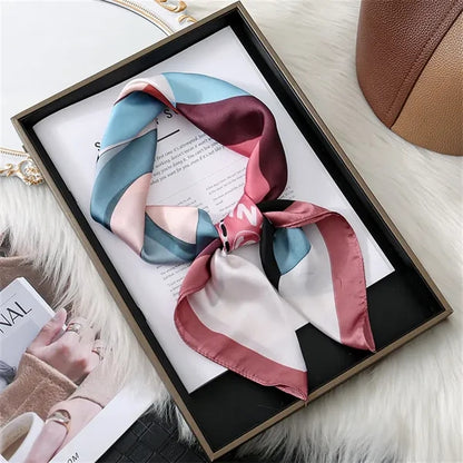 Silk Feeling Scarf
